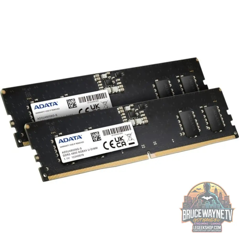 ADATA DIMM 16 GB DDR5-4800 (2x 8 GB) Dual-Kit, Arbeitsspeicher - ADATA - vue 2