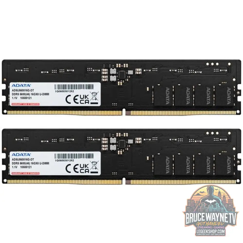ADATA DIMM 32 GB DDR5-5600 (2x 16 GB) Dual-Kit, Arbeitsspeicher - ADATA