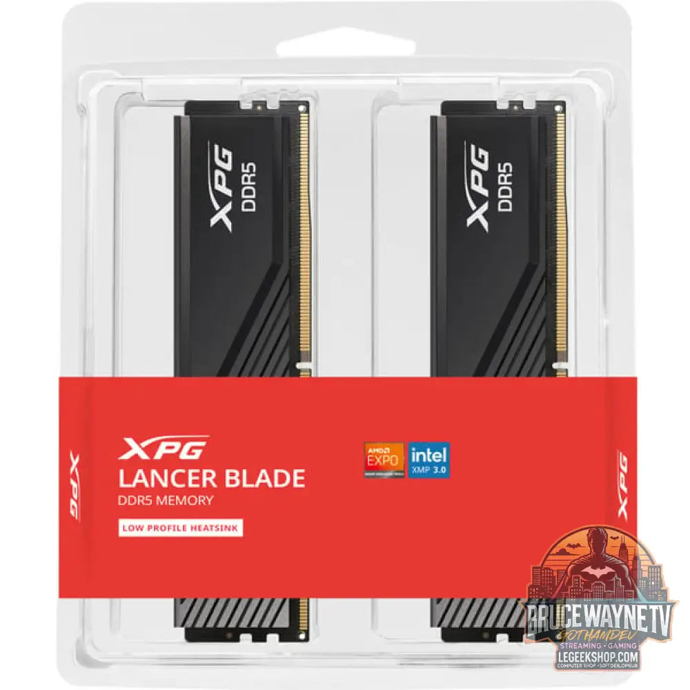 ADATA DIMM 32 GB DDR5-6000 (2x 16 GB) Dual-Kit, Arbeitsspeicher - ADATA - vue 4