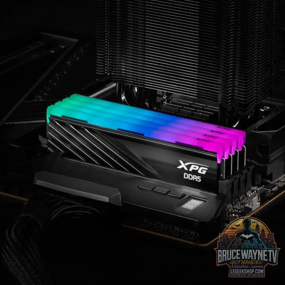 ADATA DIMM 48 GB DDR5-6000 (2x 24 GB) Dual-Kit, Arbeitsspeicher - ADATA - vue 5