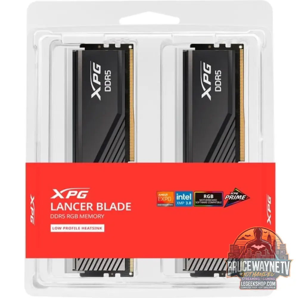 ADATA DIMM 48 GB DDR5-6400 (2x 24 GB) Dual-Kit, Arbeitsspeicher - ADATA - vue 4