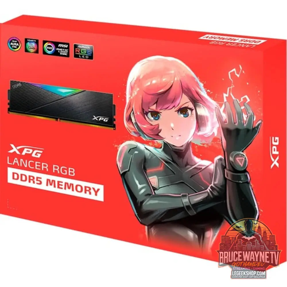 ADATA DIMM 64 GB DDR5-6400 (2x 32 GB) Dual-Kit, Arbeitsspeicher - ADATA - vue 6