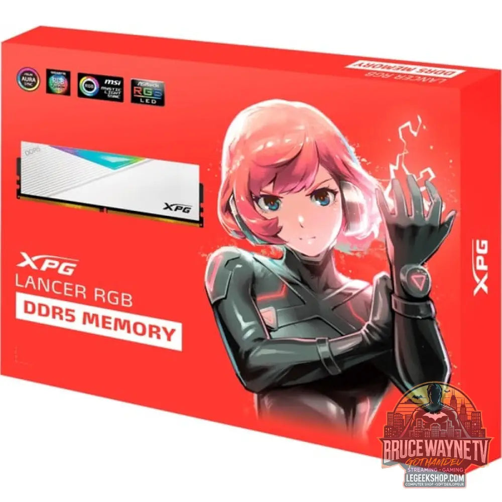 ADATA DIMM 64 GB DDR5-6400 (2x 32 GB) Dual-Kit, Arbeitsspeicher - ADATA - vue 7