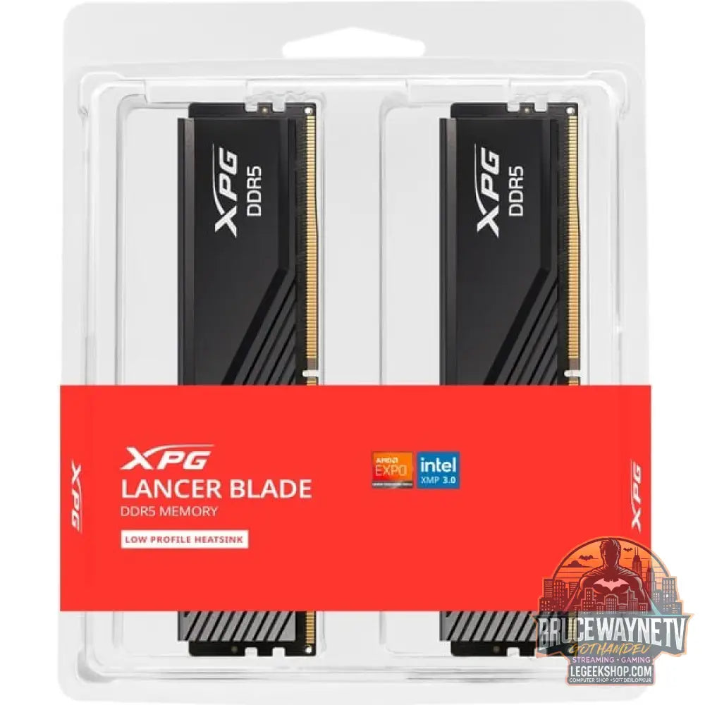 ADATA DIMM 32 GB DDR5-6000 (2x 16 GB) Dual-Kit, Arbeitsspeicher - ADATA - vue 4