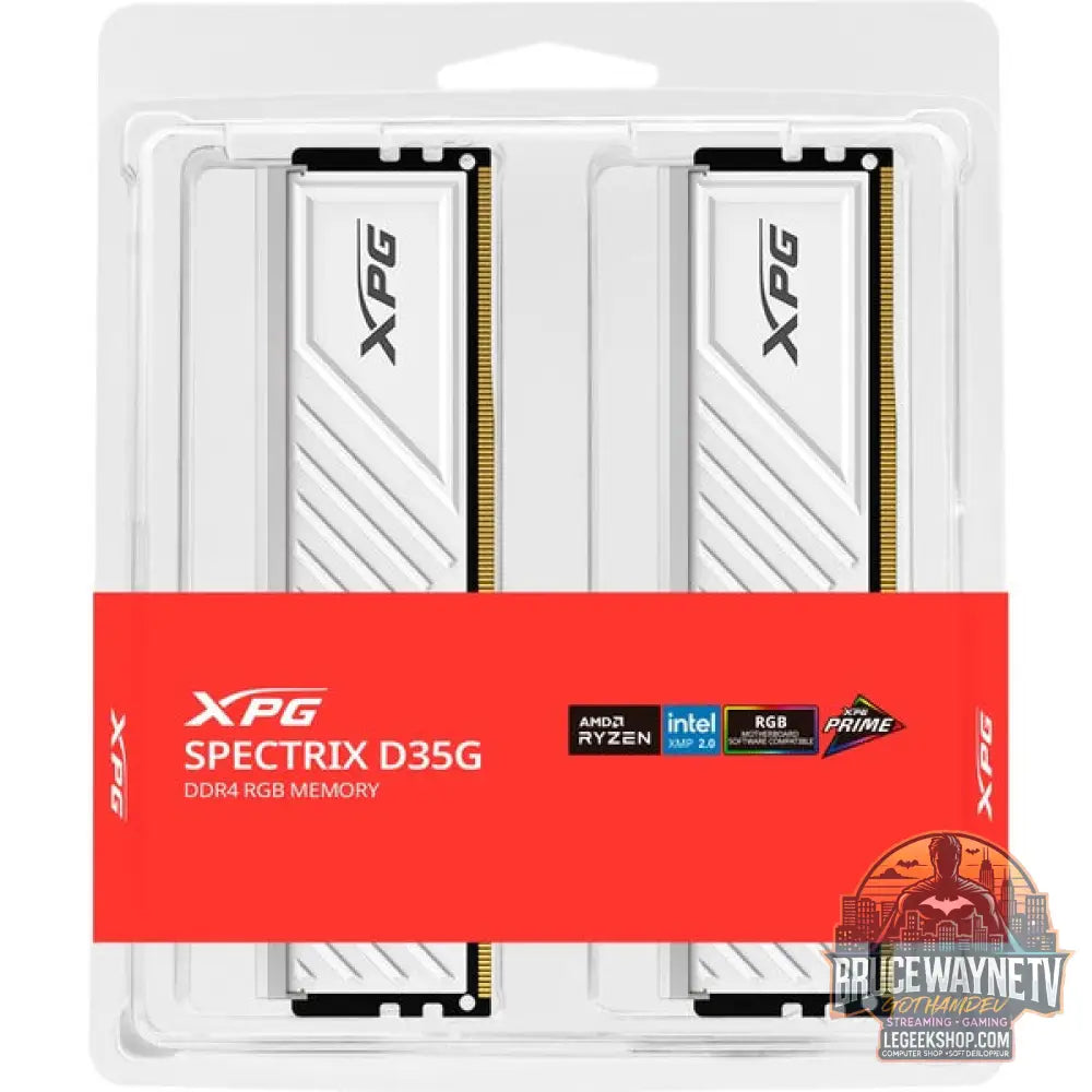 ADATA DIMM 16 GB DDR4-3600 (2x 8 GB) Dual-Kit, Arbeitsspeicher - ADATA - vue 4