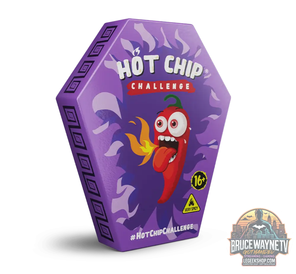 🌶️ HOT-CHIP Challenge – Formats 1×, 3× & 5× 🌶️ - Legeekshop