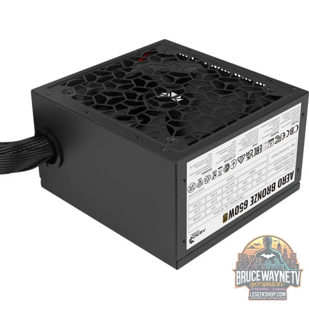 Aerocool AERO 650, alimentation PC - Aerocool - vue 2