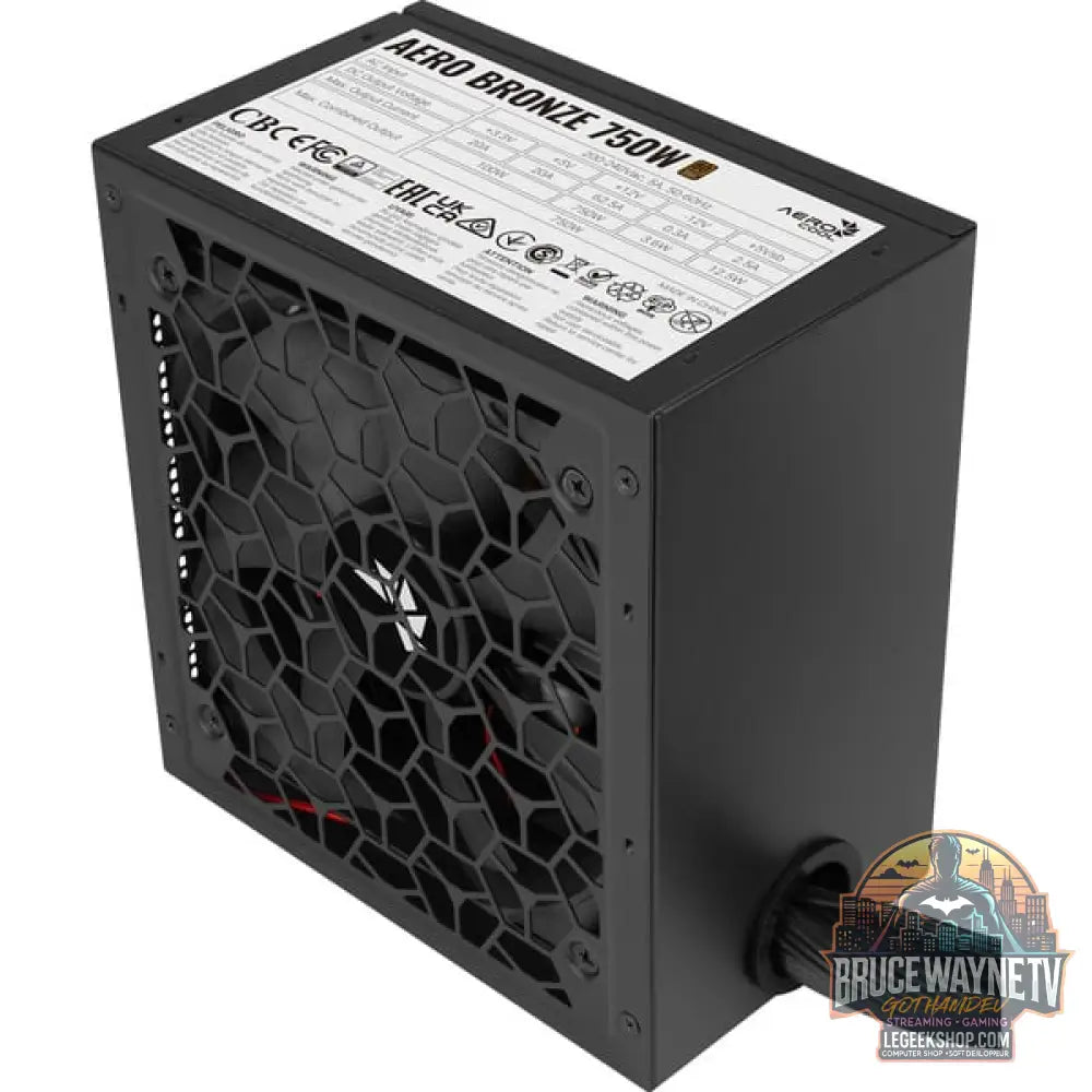 Aerocool AERO 750, alimentation PC - Aerocool - vue 4