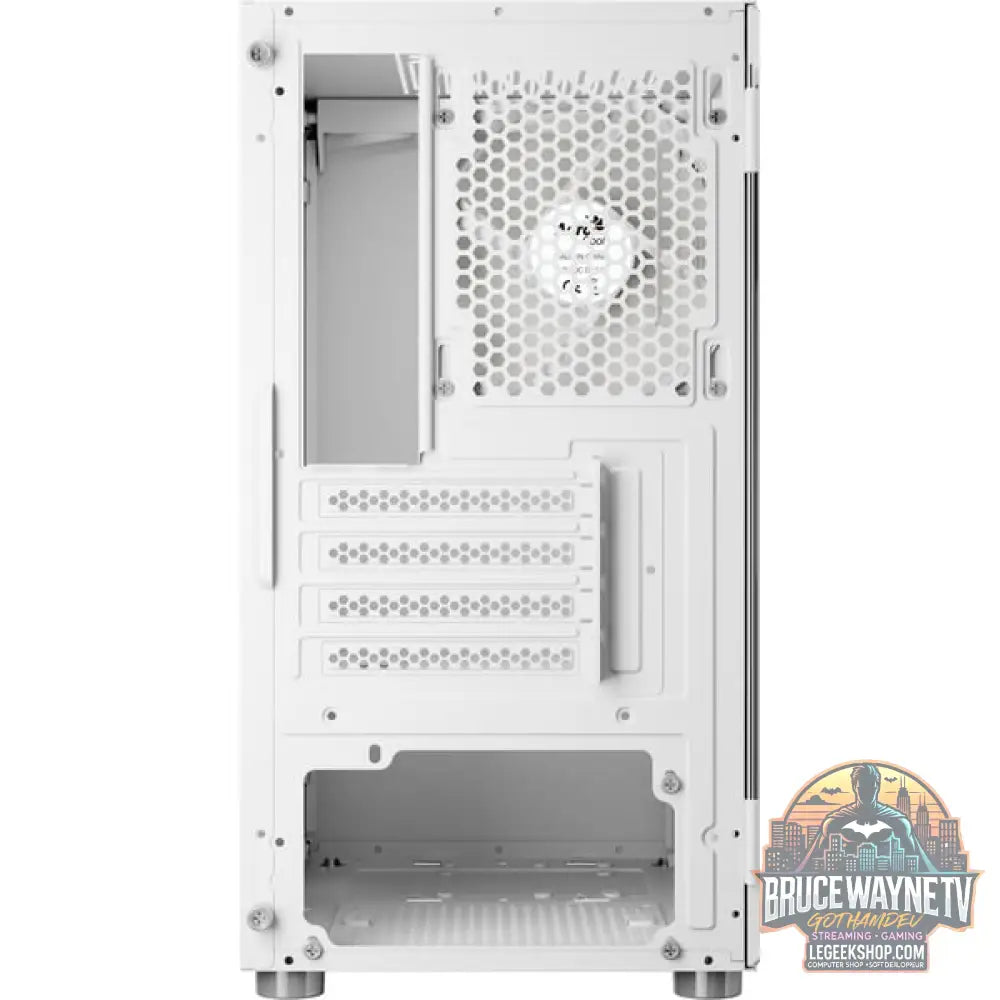 Aerocool CS-111-G-WT-v1, Tower-Gehäuse - Aerocool - vue 3