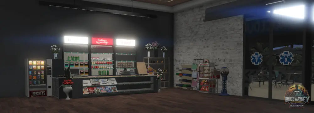 MLO Hospital FiveM — MLO FiveM, vue 6, LeGeekShop