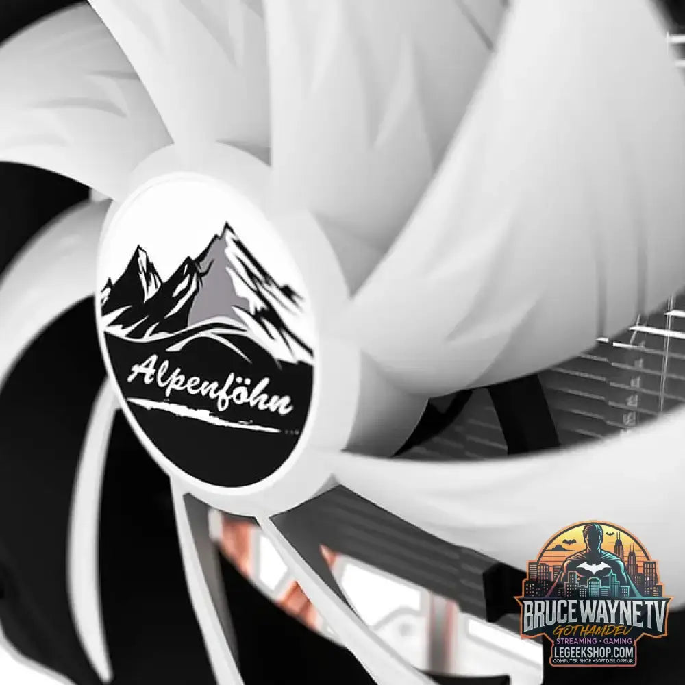 Alpenföhn "Ben Nevis" Rev.C, CPU-Kühler 120 mm - Alpenföhn - vue 9