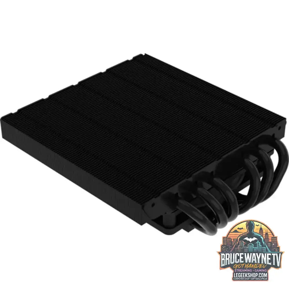 Alpenföhn Black Ridge, CPU-Kühler schwarz, Rev.D, 92 mm - Alpenföhn