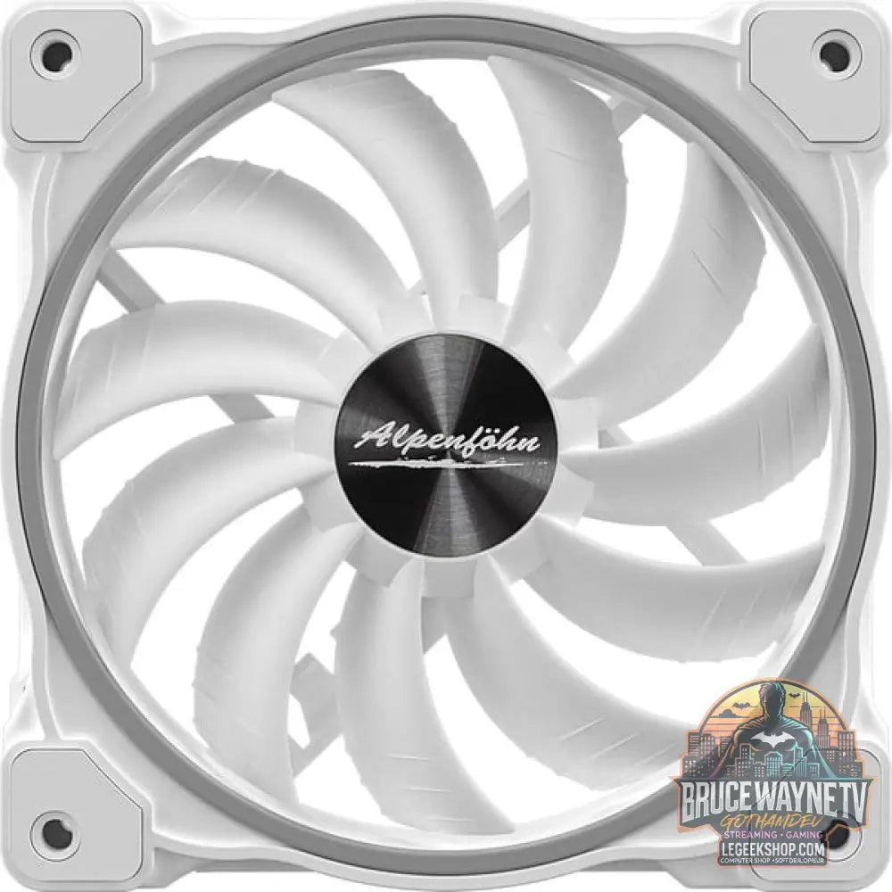 Alpenföhn Wing Boost 3 High Speed 120x120x25, Gehäuselüfter - Alpenföhn - vue 2