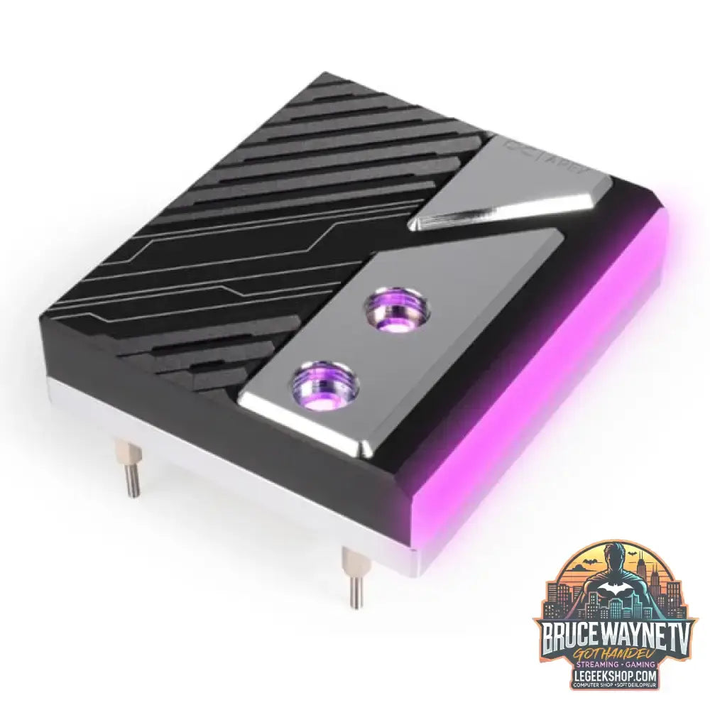 Alphacool Apex 1, CPU-Kühler schwarz/silber - Alphacool - vue 4
