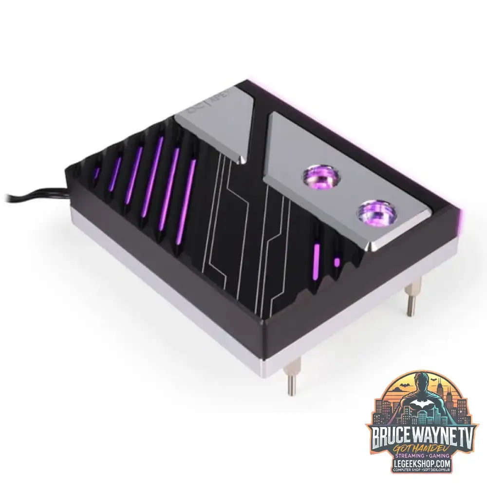 Alphacool Apex 1, CPU-Kühler schwarz/silber - Alphacool - vue 2