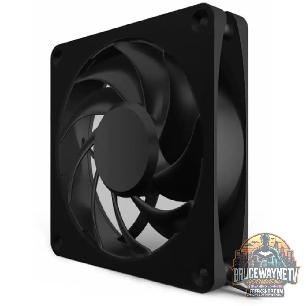 Alphacool Apex Stealth Metal 120mm Lüfter 2000rpm, Gehäuselüfter - Alphacool - vue 4