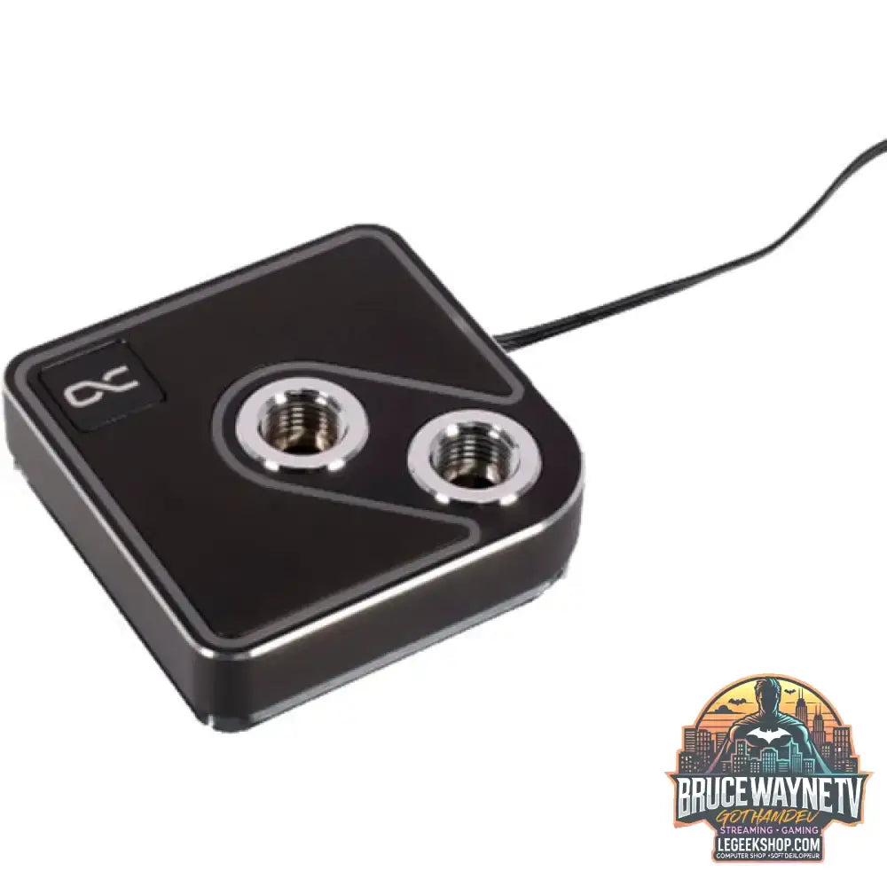 Alphacool Core 1 Aurora Black, CPU-Kühler schwarz - Alphacool