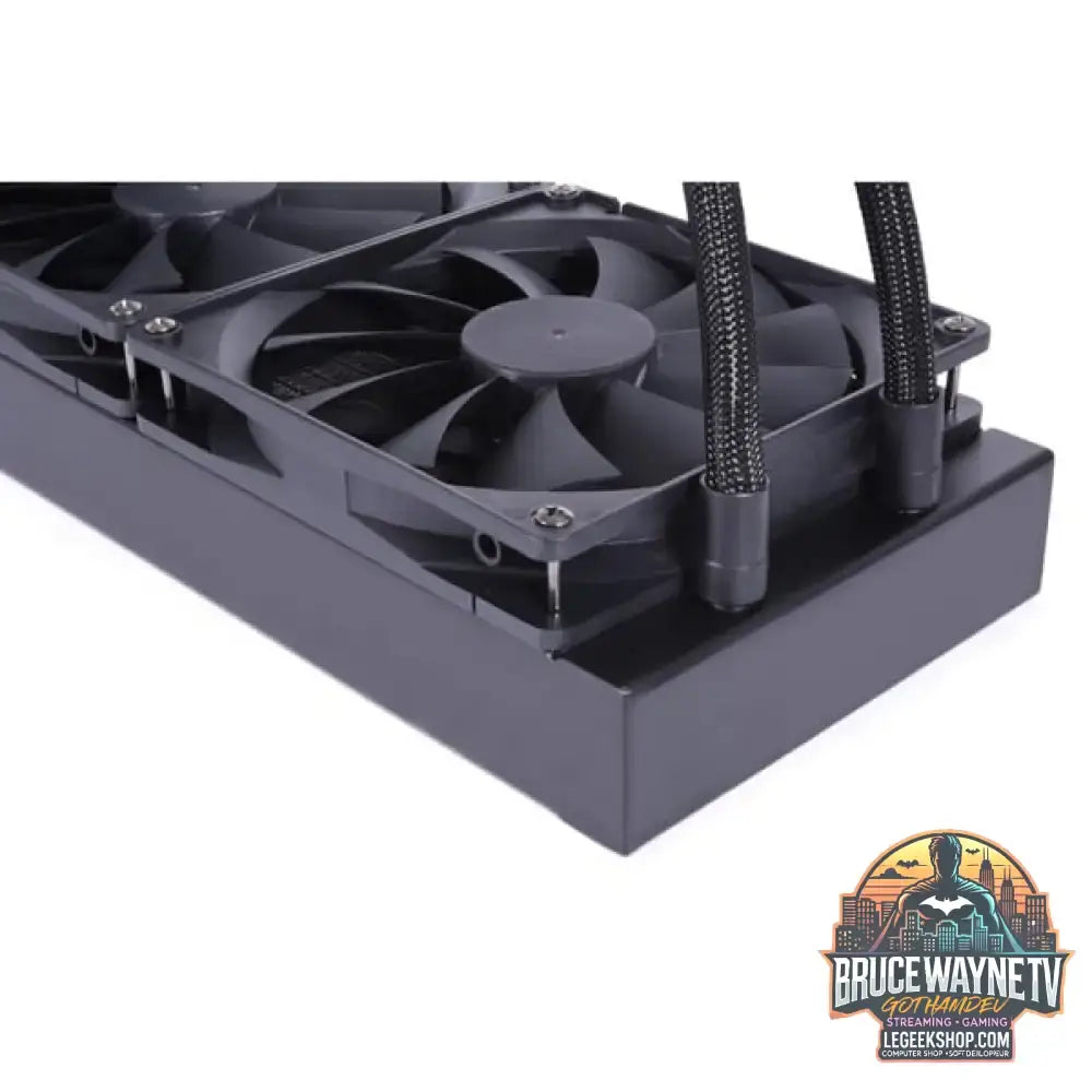 Alphacool Core Ocean T38 AIO 280mm, Wasserkühlung schwarz - Alphacool - vue 5