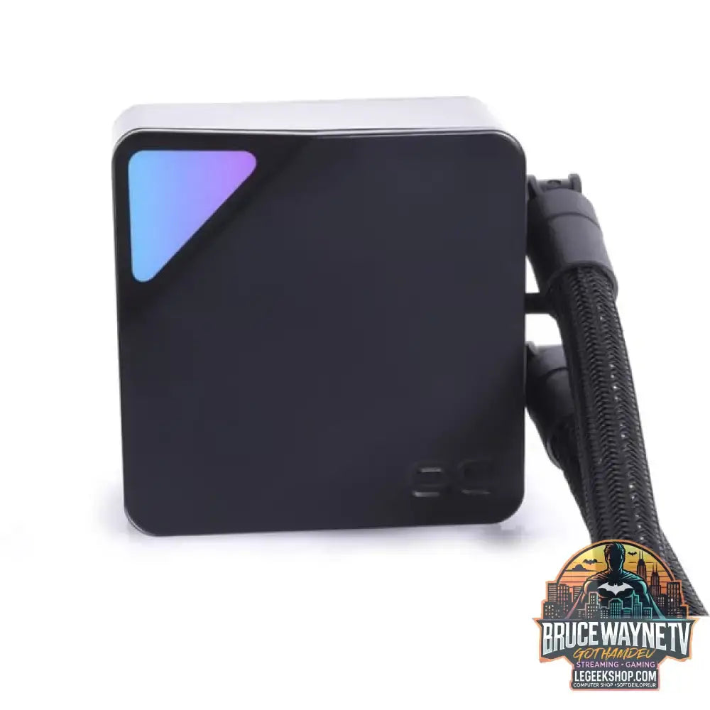 Alphacool Core Ocean T38 AIO 280mm, Wasserkühlung schwarz - Alphacool - vue 3