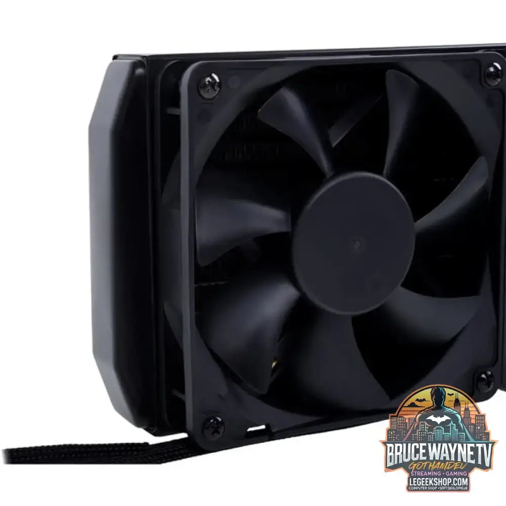 Alphacool Eisbaer 240 CPU 240mm, Wasserkühlung schwarz - Alphacool - vue 4