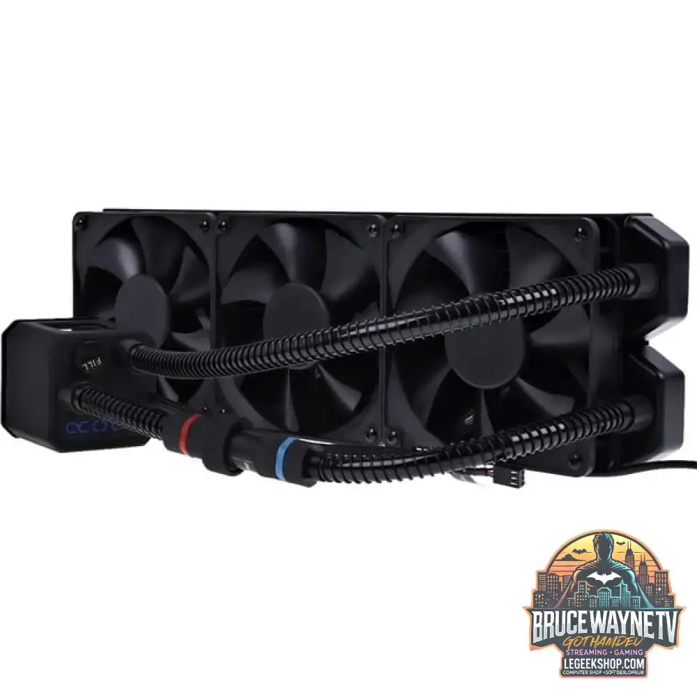 Alphacool Eisbaer 360 CPU 360mm, Wasserkühlung schwarz - Alphacool - vue 2