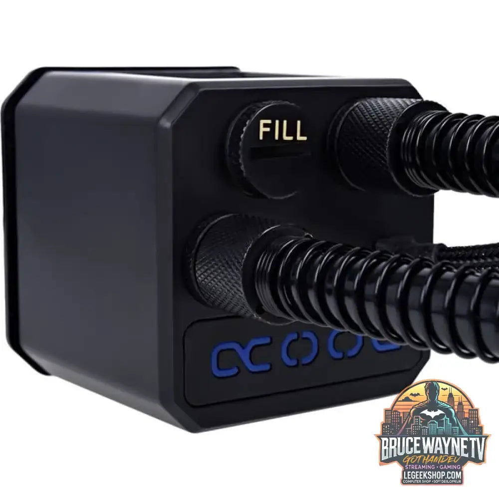 Alphacool Eisbaer 360 CPU 360mm, Wasserkühlung schwarz - Alphacool - vue 5