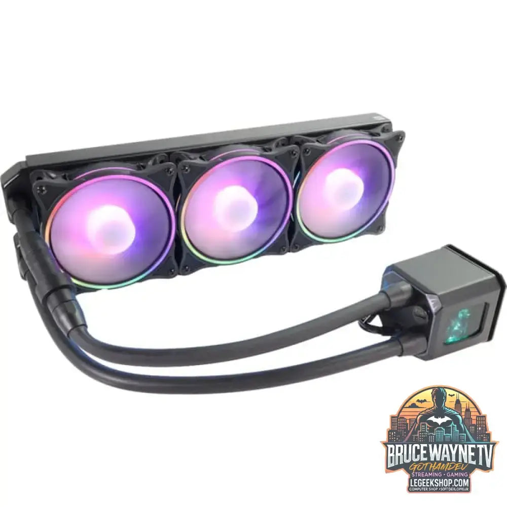 Alphacool Eisbaer Aurora 360 CPU - Digital RGB V1.1, Wasserkühlung schwarz - Alphacool
