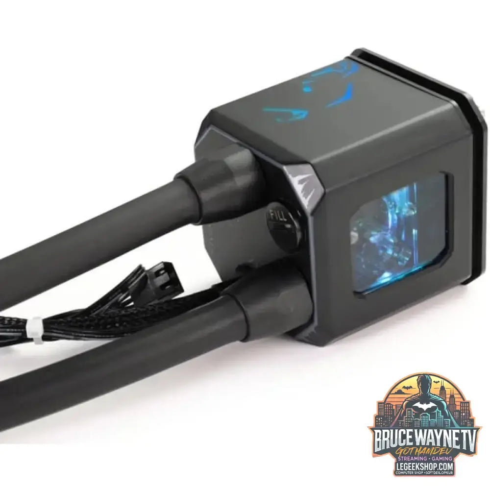 Alphacool Eisbaer Aurora 360 CPU - Digital RGB V1.1, Wasserkühlung schwarz - Alphacool - vue 3