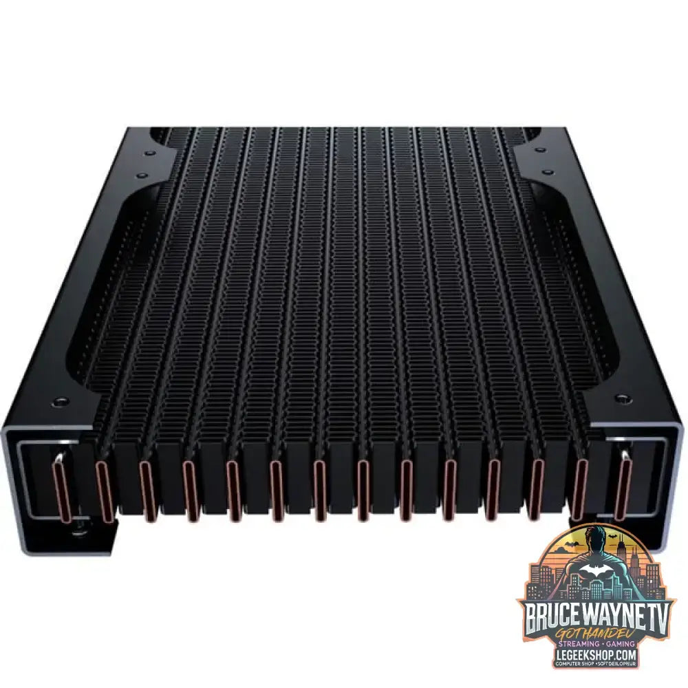 Alphacool Eisbaer Aurora HPE Edition 360 CPU AIO 360mm, Wasserkühlung schwarz - Alphacool - vue 6