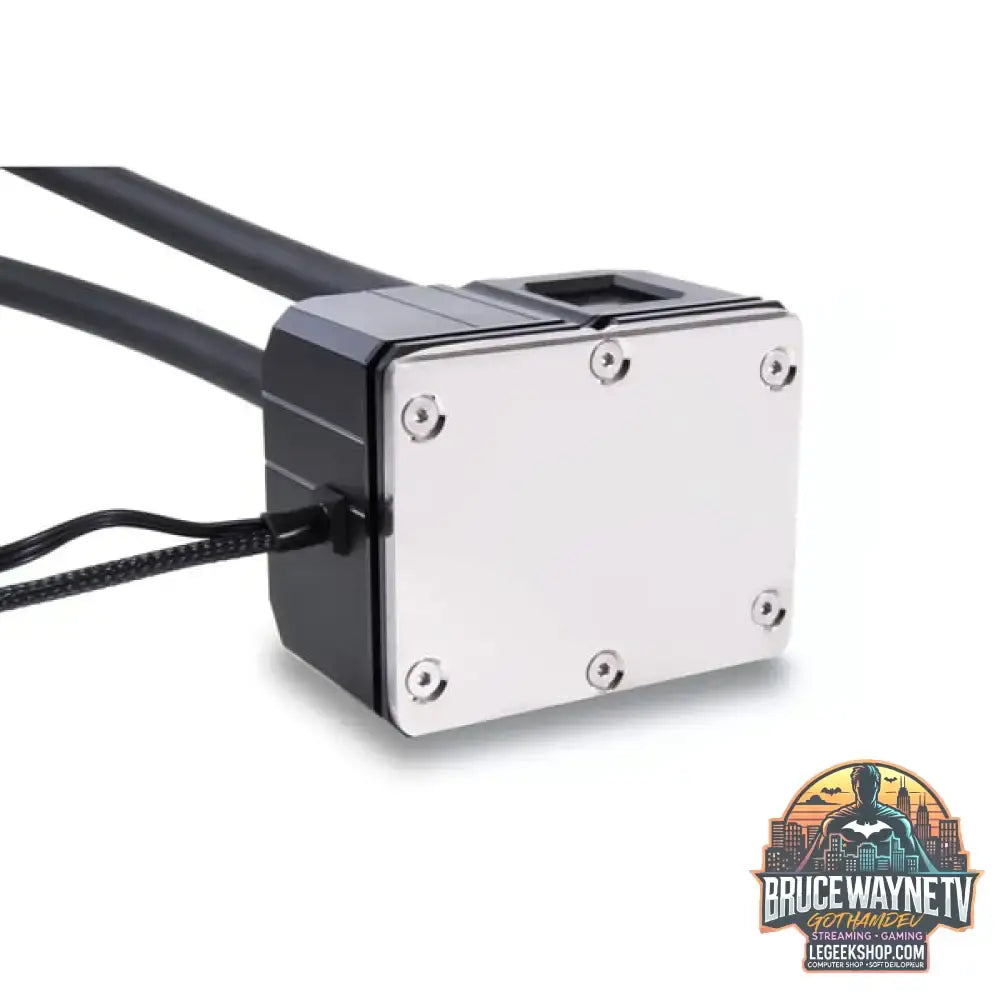 Alphacool Eisbär Pro Aurora 420 CPU 420mm, Wasserkühlung schwarz - Alphacool - vue 7