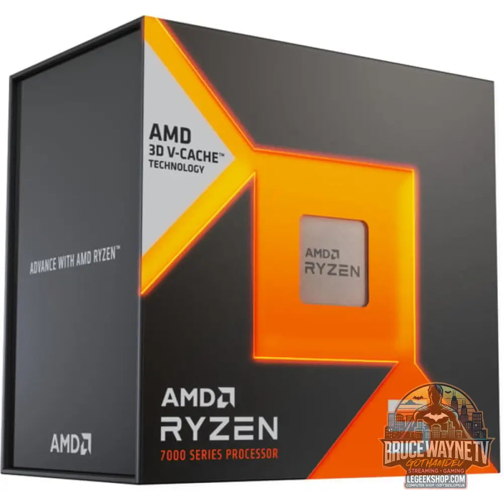 AMD Ryzen 5™ 7500X3D, Prozessor (Boxed-Version) - AMD