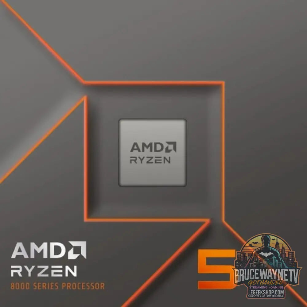 AMD Ryzen™ 5 8400F, Prozessor (Boxed-Version) - AMD - vue 2
