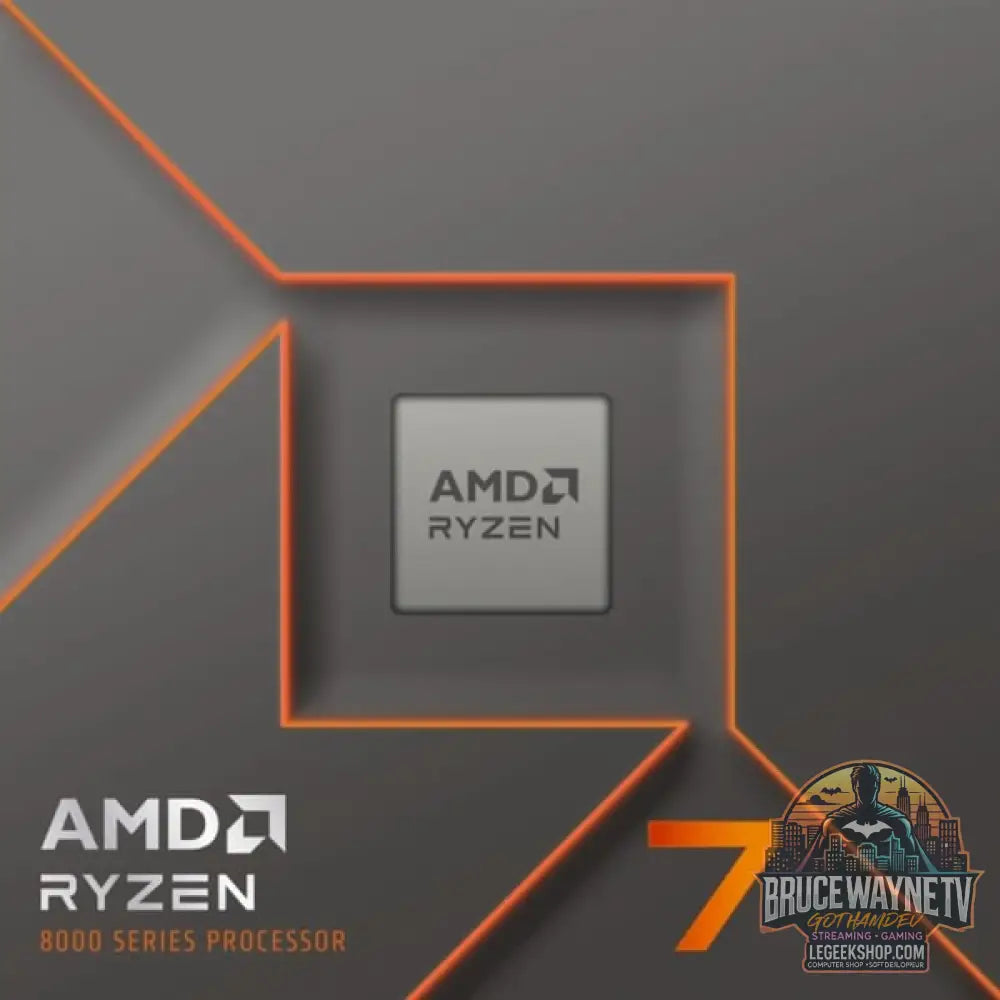 AMD Ryzen™ 7 8700F, Prozessor (Boxed-Version) - AMD - vue 2