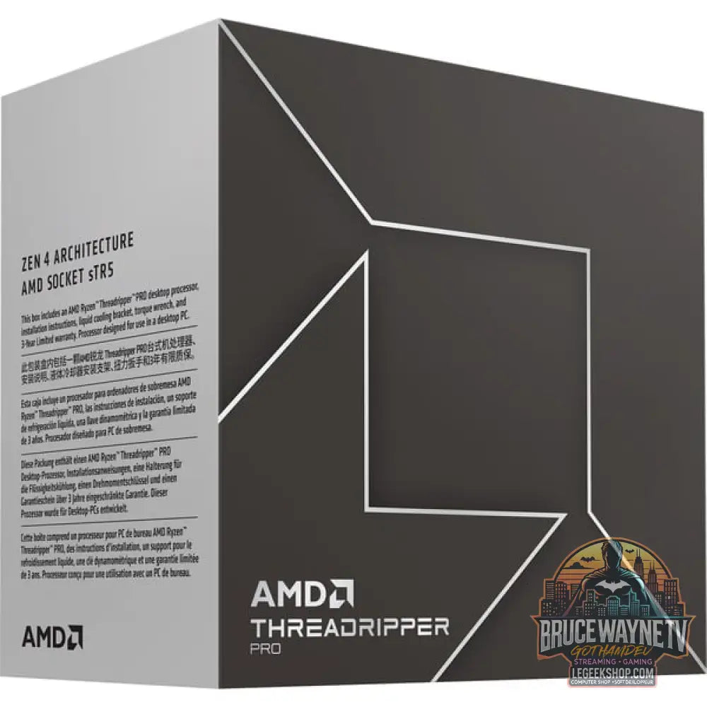 AMD Ryzen™ Threadripper™ PRO 7975WX, Prozessor (Boxed-Version) - AMD