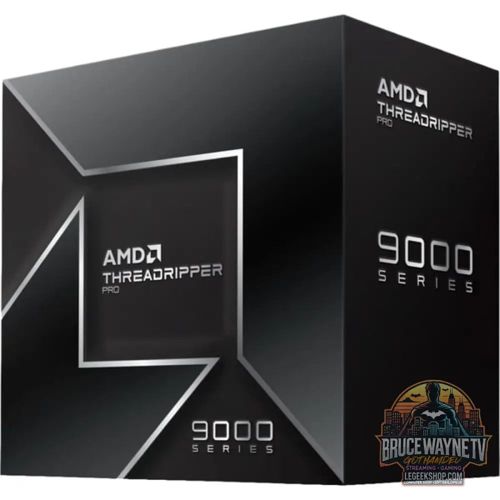 AMD Ryzen™ Threadripper™ PRO 9985WX, Prozessor (Boxed-Version) - AMD