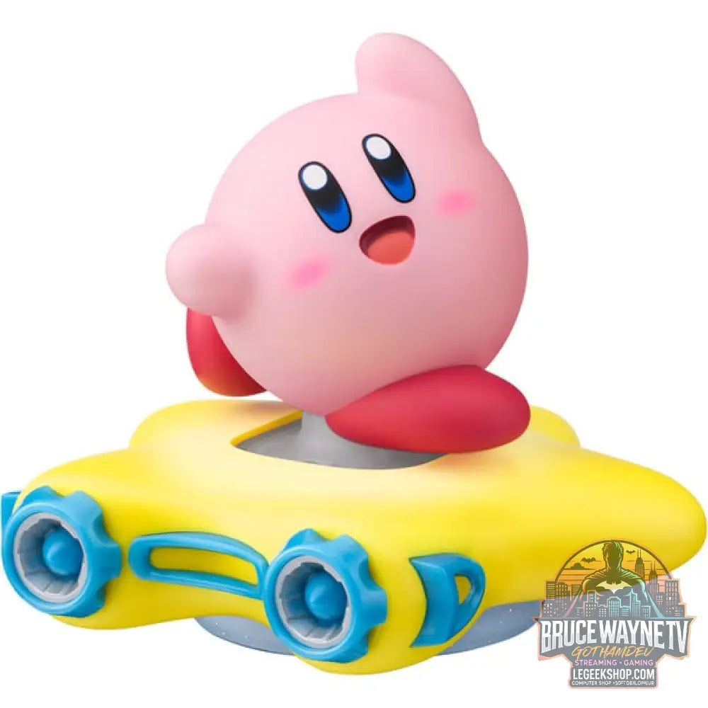 amiibo Kirby & Warp-Stern-Spielfigur - Nintendo - vue 2