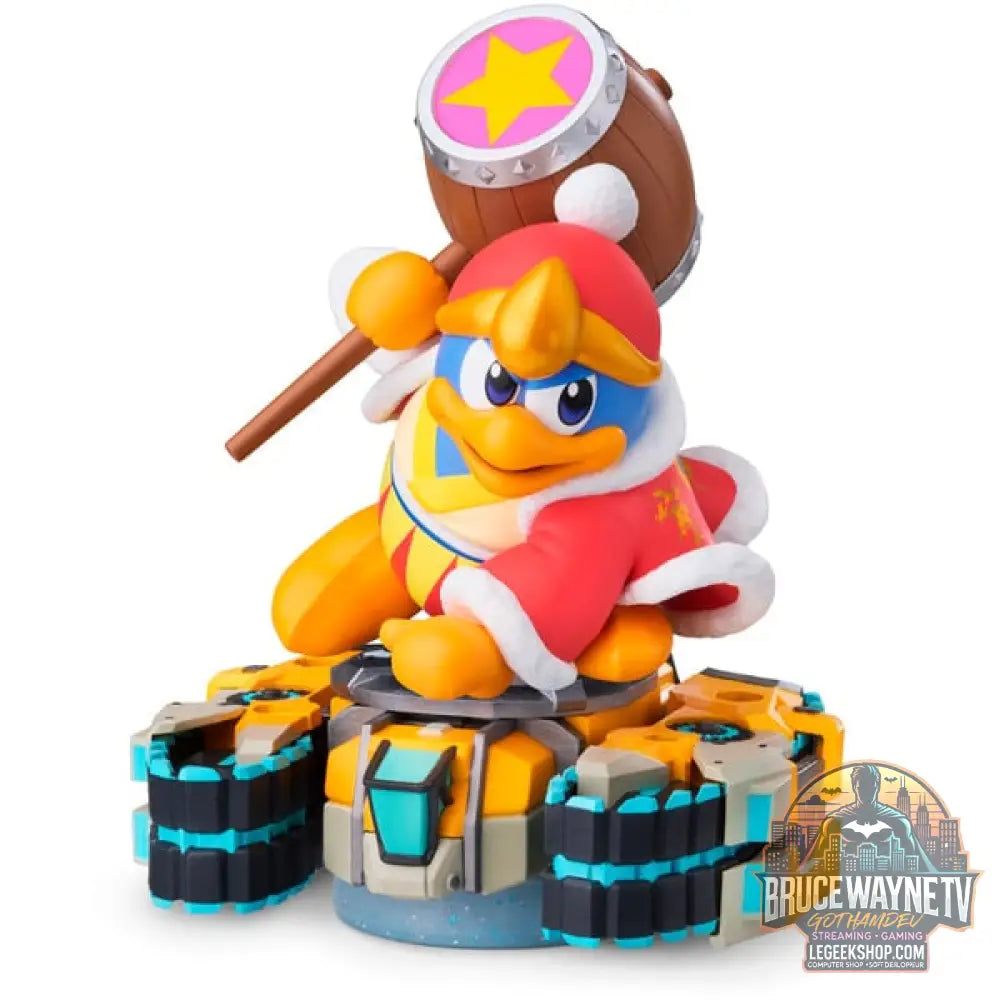 amiibo König Dedede & Panzer-Stern (Kirby Air Riders)-Spielfigur - Nintendo - vue 3