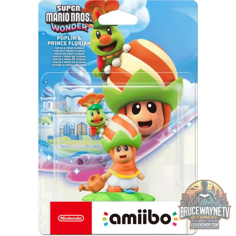 amiibo Poplin & Prinz Florian-Spielfigur - Nintendo