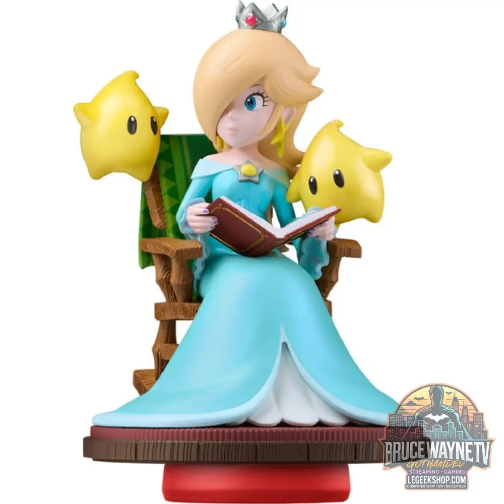 amiibo Rosalina & Luma-Spielfigur - Nintendo - vue 2