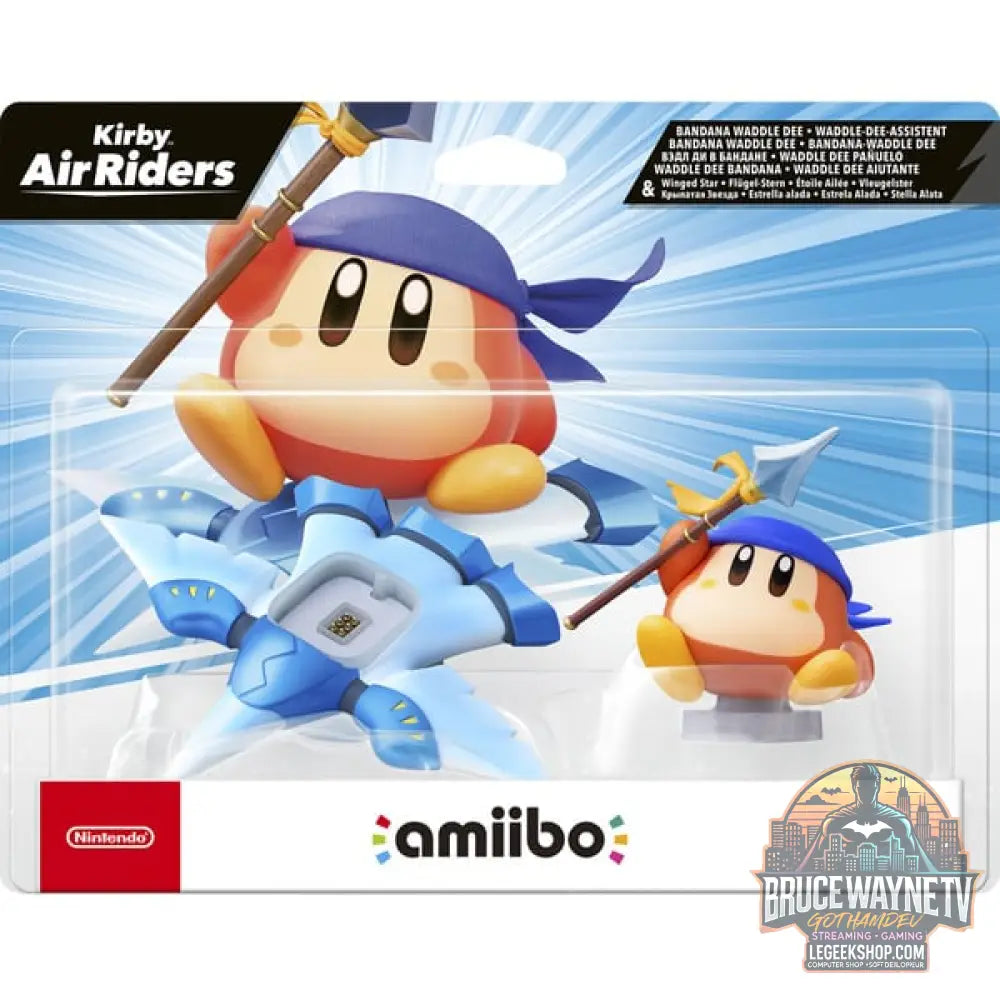 amiibo Waddle-Dee-Assistent & Flügel-Stern-Spielfigur - Nintendo