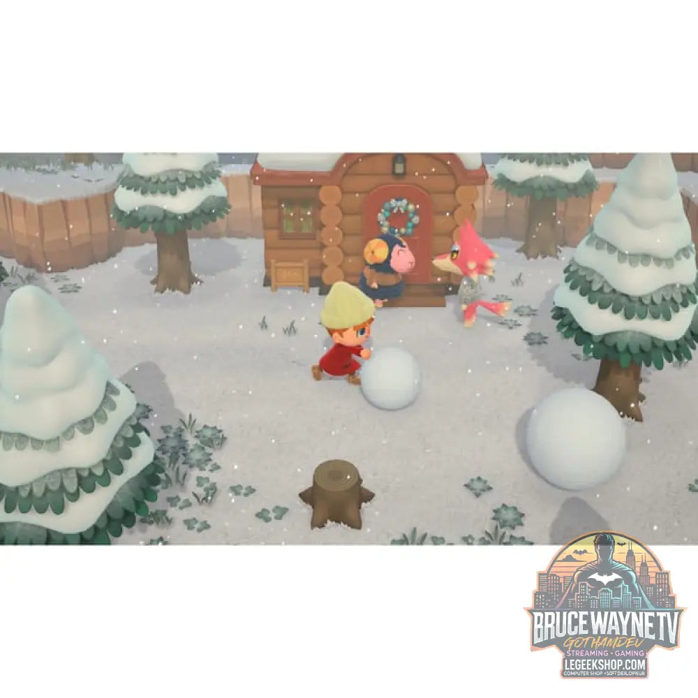 Animal Crossing: New Horizons -Spiel - Nintendo - vue 9