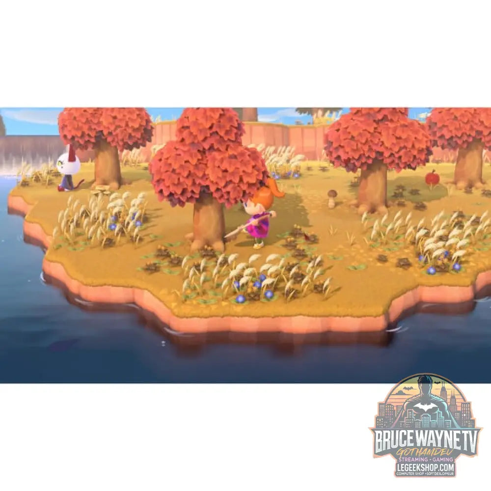 Animal Crossing: New Horizons -Spiel - Nintendo - vue 8