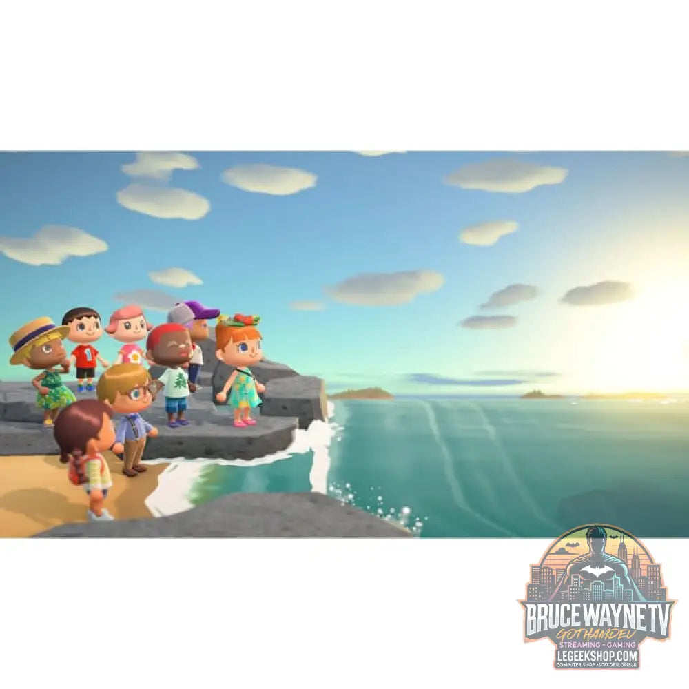 Animal Crossing: New Horizons -Spiel - Nintendo - vue 3