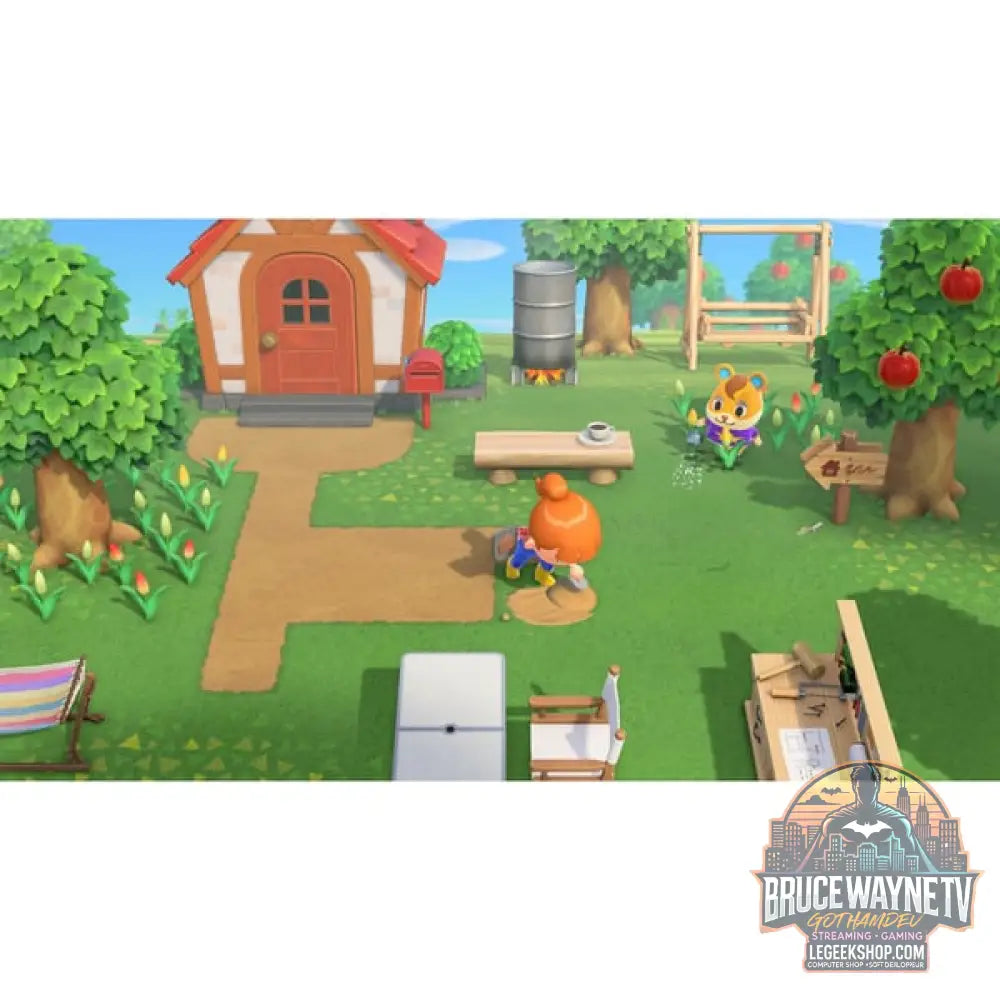 Animal Crossing: New Horizons -Spiel - Nintendo - vue 7