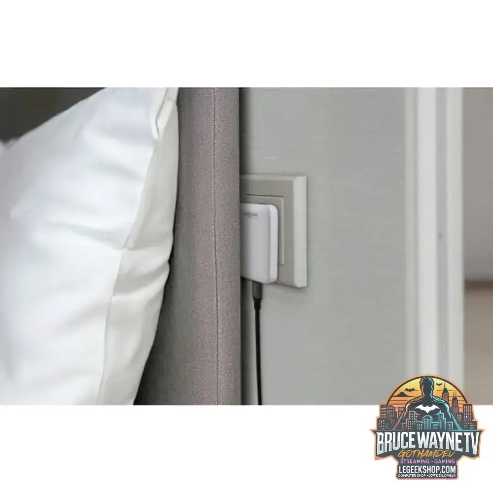 Ansmann USB-C Wall Charger 130PD, Ladegerät weiß - Ansmann - vue 3
