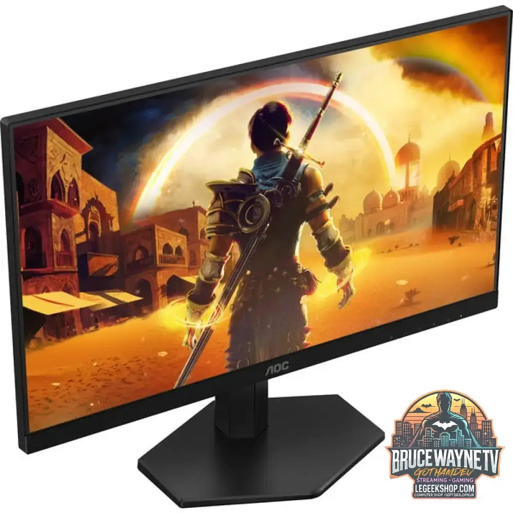 AOC 24G42E 23,8" Full HD IPS 180 Hz - AOC - vue 4