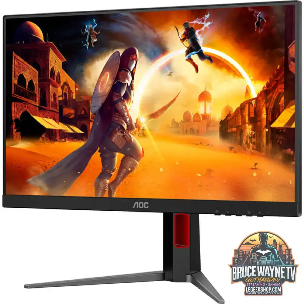 AOC 24G4HA 23,8" Full HD IPS 200 Hz - AOC - vue 3