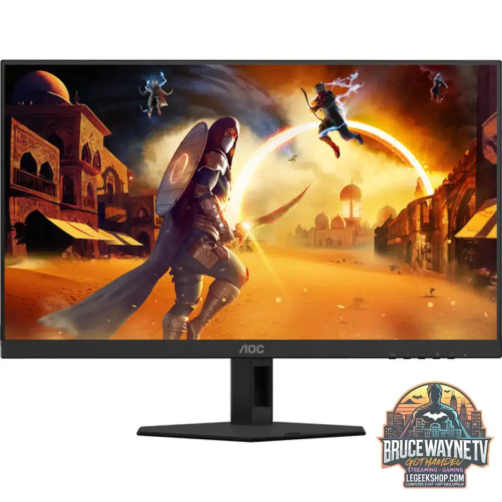 AOC 24G4HRE 23,8" Full HD IPS 200 Hz - AOC - vue 10