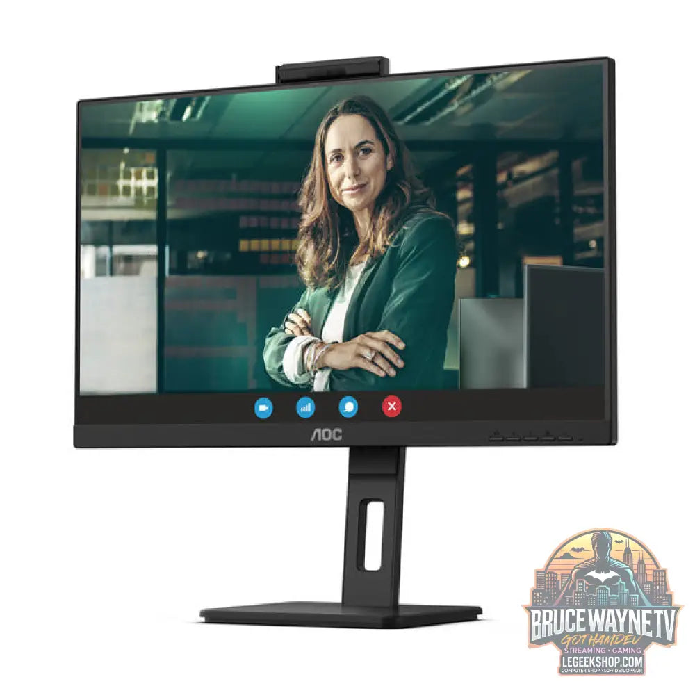 AOC 24P3CW 23,8" Full HD IPS 100 Hz - AOC - vue 3