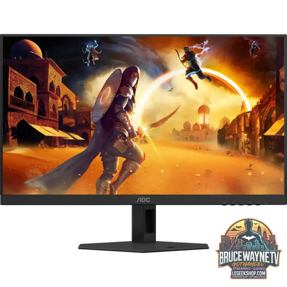 AOC 27G4HRE 27" Full HD IPS 200 Hz - AOC - vue 2